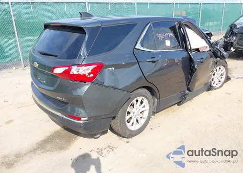 2020 Chevrolet Equinox Awd 2Fl из США, поврежденный, VIN 3GNAXTEVXLS630909